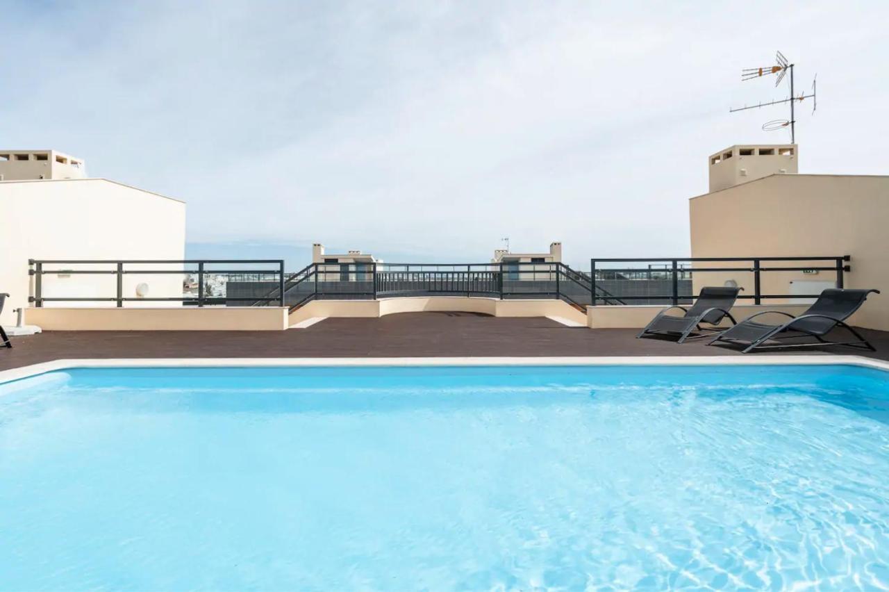 Oceanview Luxury Paradise Location Sun And Pool Olhao Exterior photo