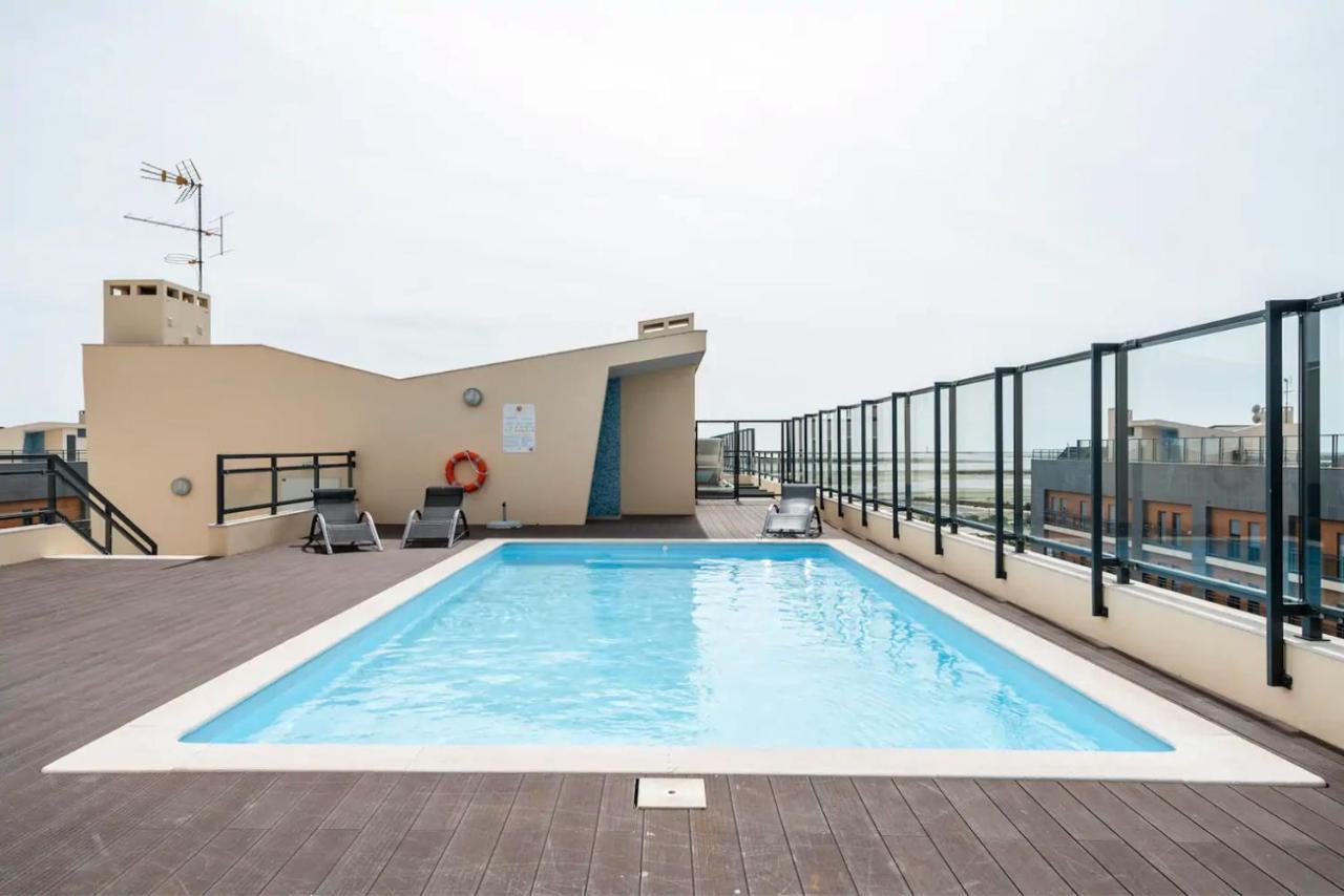 Oceanview Luxury Paradise Location Sun And Pool Olhao Exterior photo