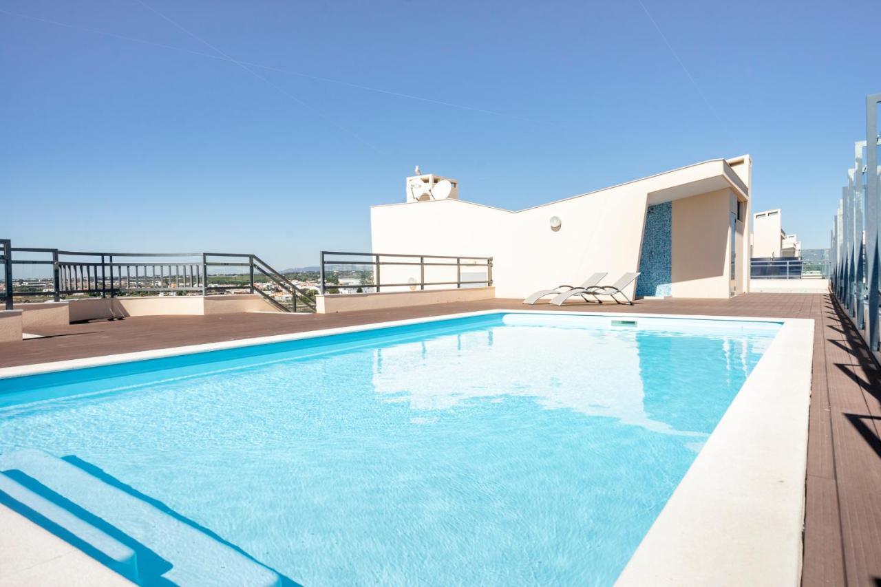 Oceanview Luxury Paradise Location Sun And Pool Olhao Exterior photo